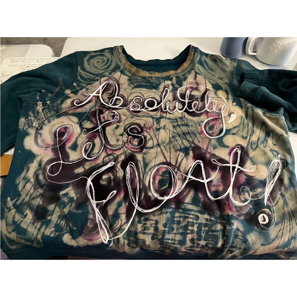 Custom Hand Bleached or Painted Tees, Sweatshirts, or anything you’d like